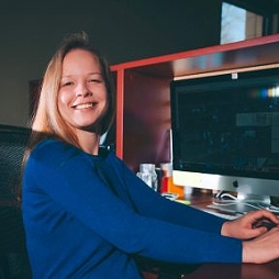 Sarah Thearle is a Lead Designer at Poyant Signs in Providence, RI. Sarah Thearle is a Lead Designer at Poyant Signs in Providence, RI.